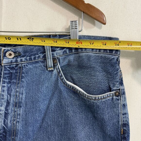 Vintage Polo Ralph Lauren Jeans Co Men's 40x32 Classic Relaxed Fit Jeans - Picture 6 of 11